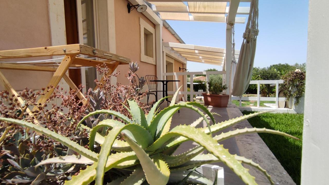 Le Zagare Di Vendicari Villa Lido di Noto Dış mekan fotoğraf