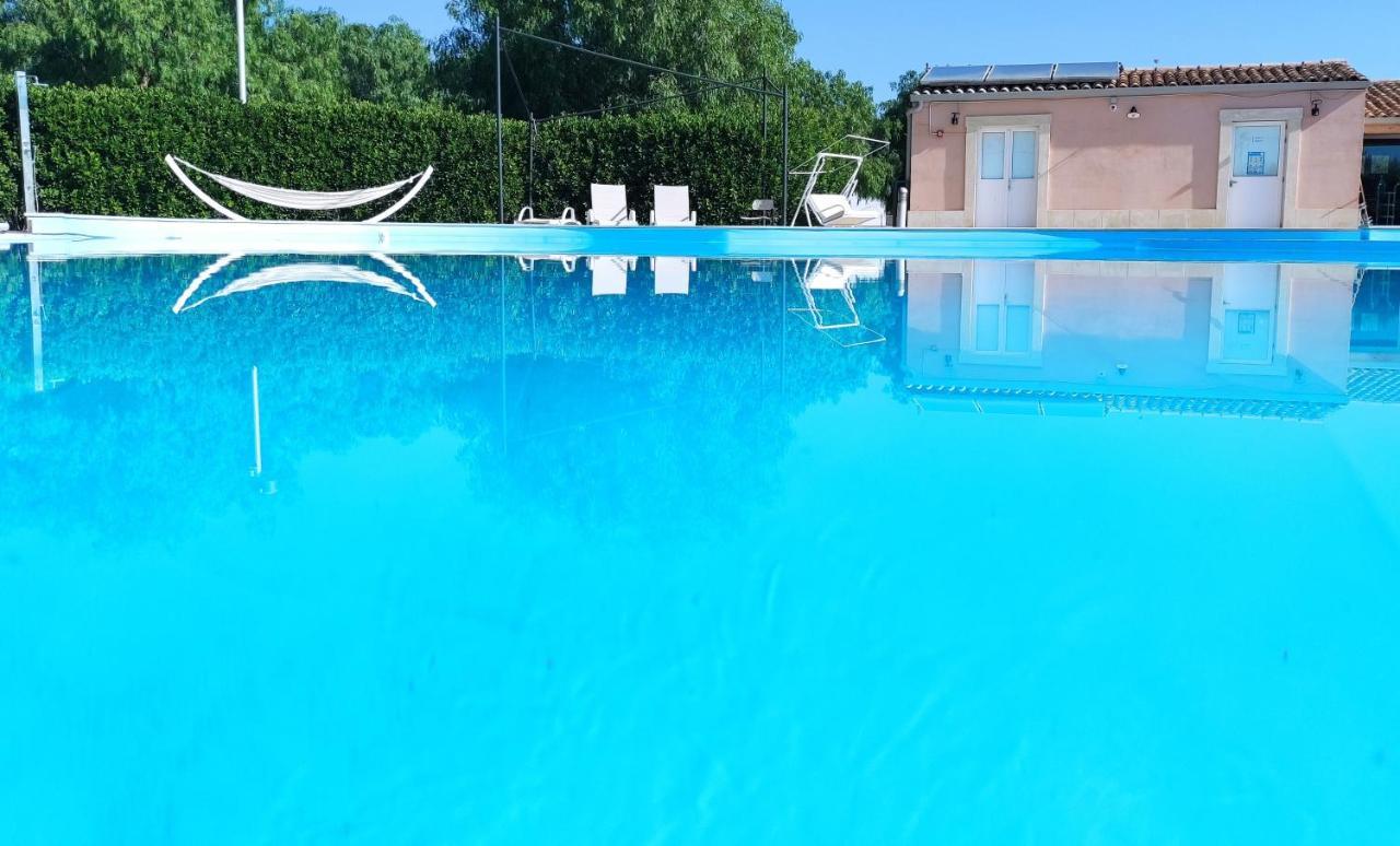Le Zagare Di Vendicari Villa Lido di Noto Dış mekan fotoğraf