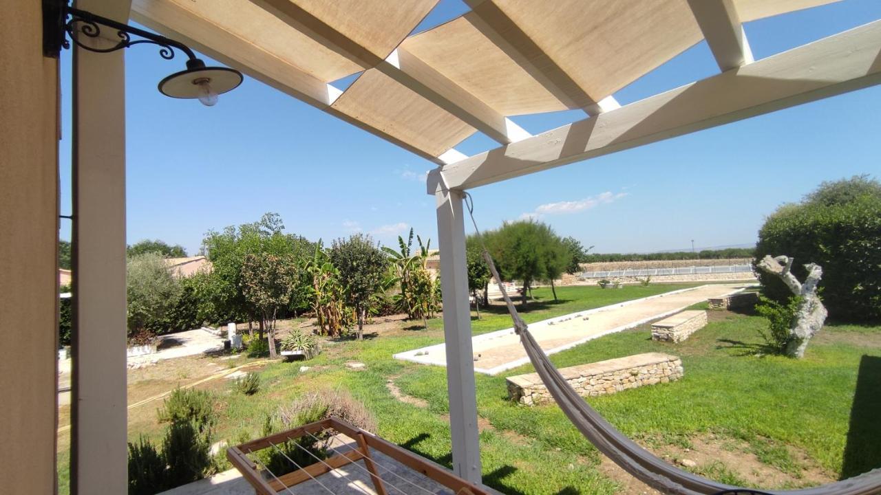 Le Zagare Di Vendicari Villa Lido di Noto Dış mekan fotoğraf